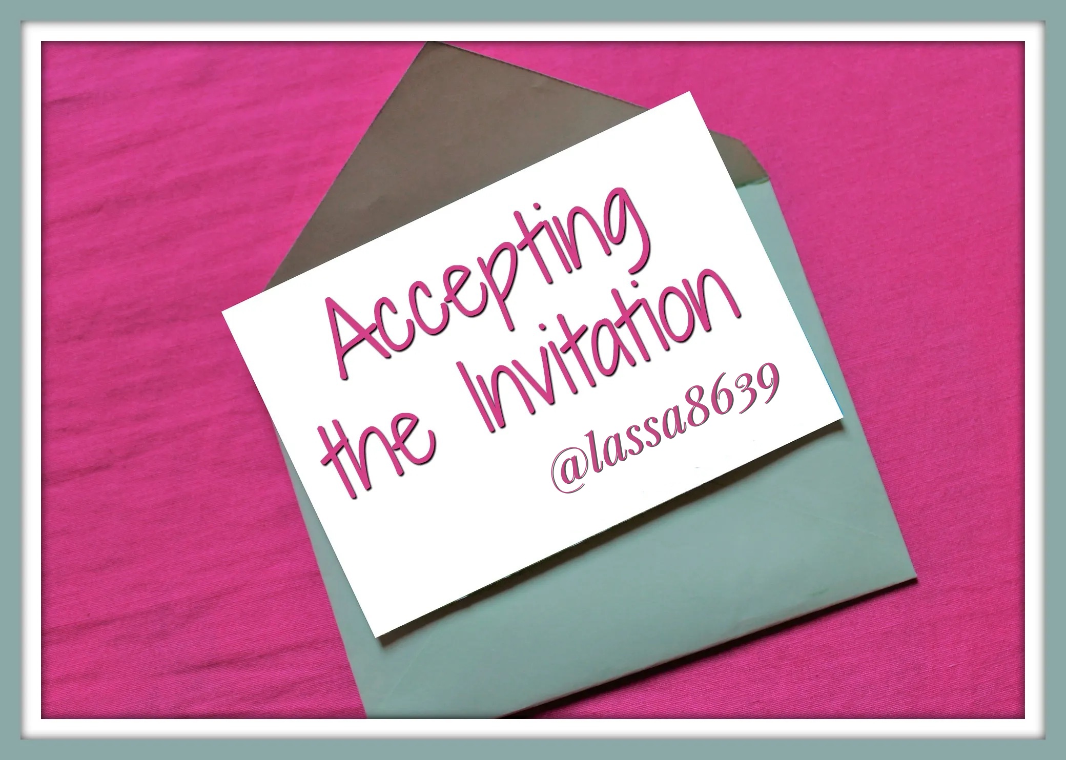 invitation